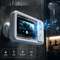 ShowerDock™ Wasserdichte BT-Lautsprecher-Handyhülle