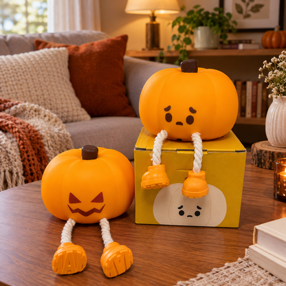 Pumpkin Glow™ Halloween- und Herbst-Dekorations-Nachtlicht