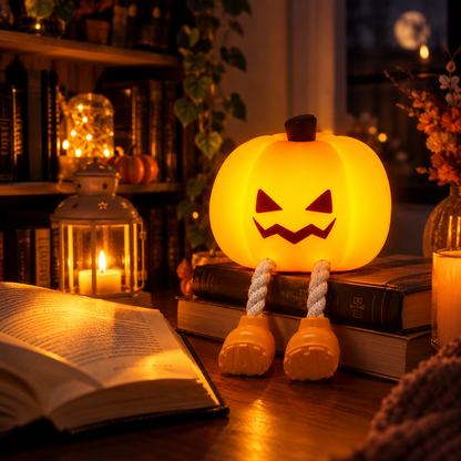 Pumpkin Glow™ Halloween- und Herbst-Dekorations-Nachtlicht