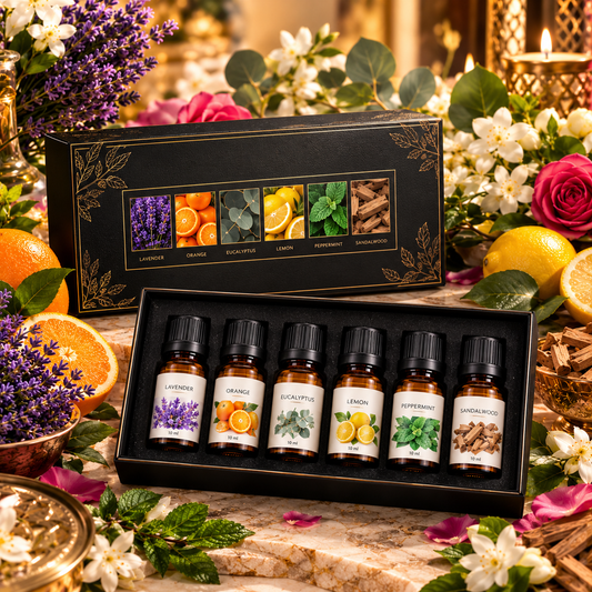 Water-Soluble Aromatherapy Essential Oil Set