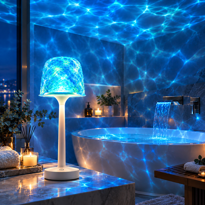 Lampe de nuit Ondulation d'eau NovaLumis™