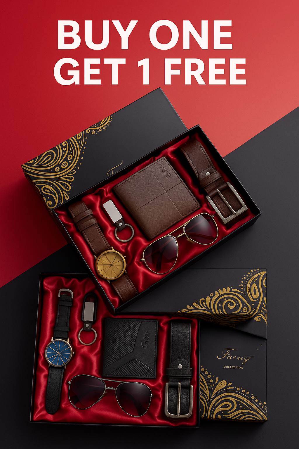 Luxury Executive Gift Set (buy one get 1 free only today) ARVASHA