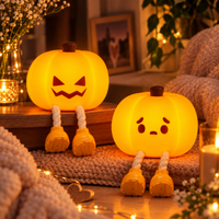 Pumpkin Glow™ Halloween- und Herbst-Dekorations-Nachtlicht