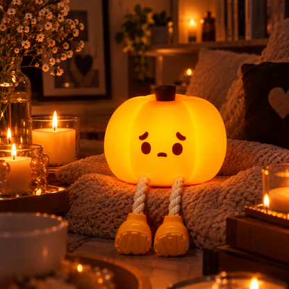 Pumpkin Glow™ Halloween- und Herbst-Dekorations-Nachtlicht