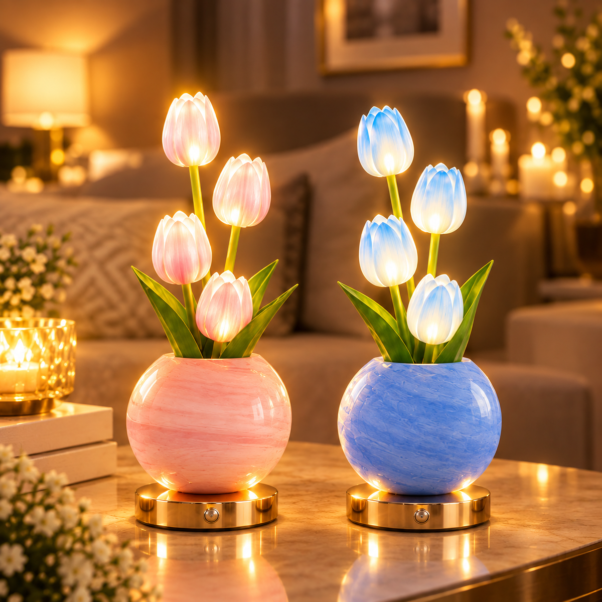 TulipGlow™ Romantic  Lamp