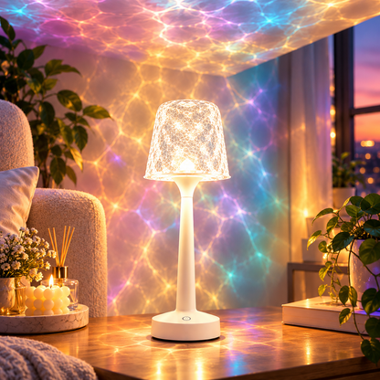 Lampe de nuit Ondulation d'eau NovaLumis™