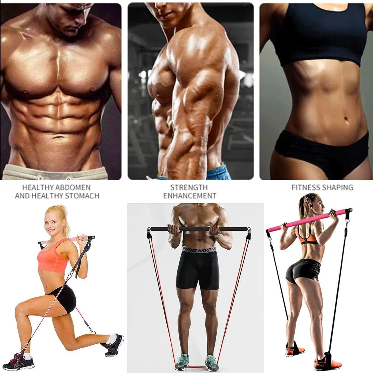 Full Body Training Set ARVASHA