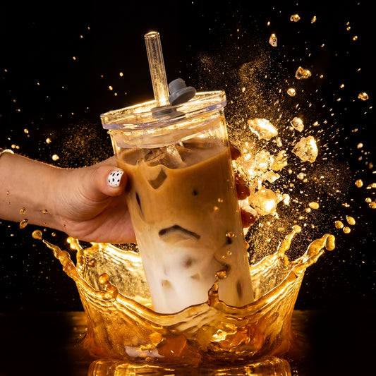 LuxSip Glass Cup