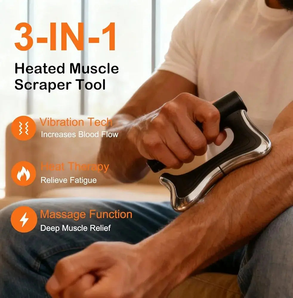 Muscle Recovery handheld body massager ARVASHA