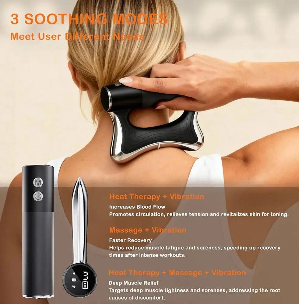 Muscle Recovery handheld body massager ARVASHA