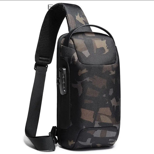 Waterproof Shoulder Chest Bag ARVASHA