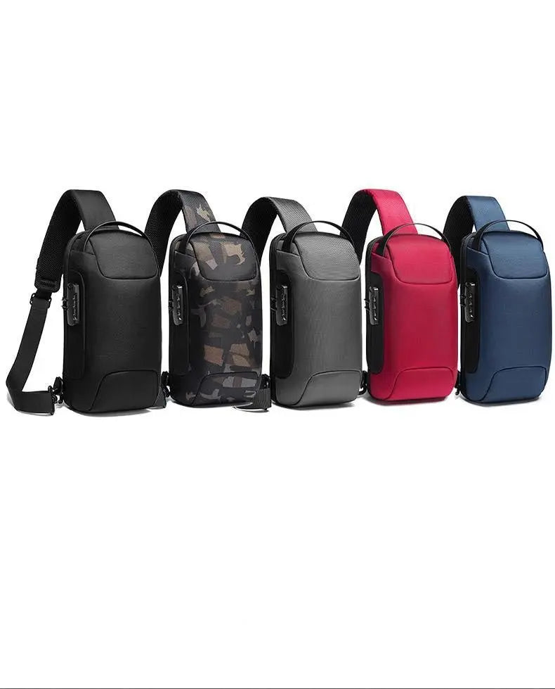 Waterproof Shoulder Chest Bag ARVASHA