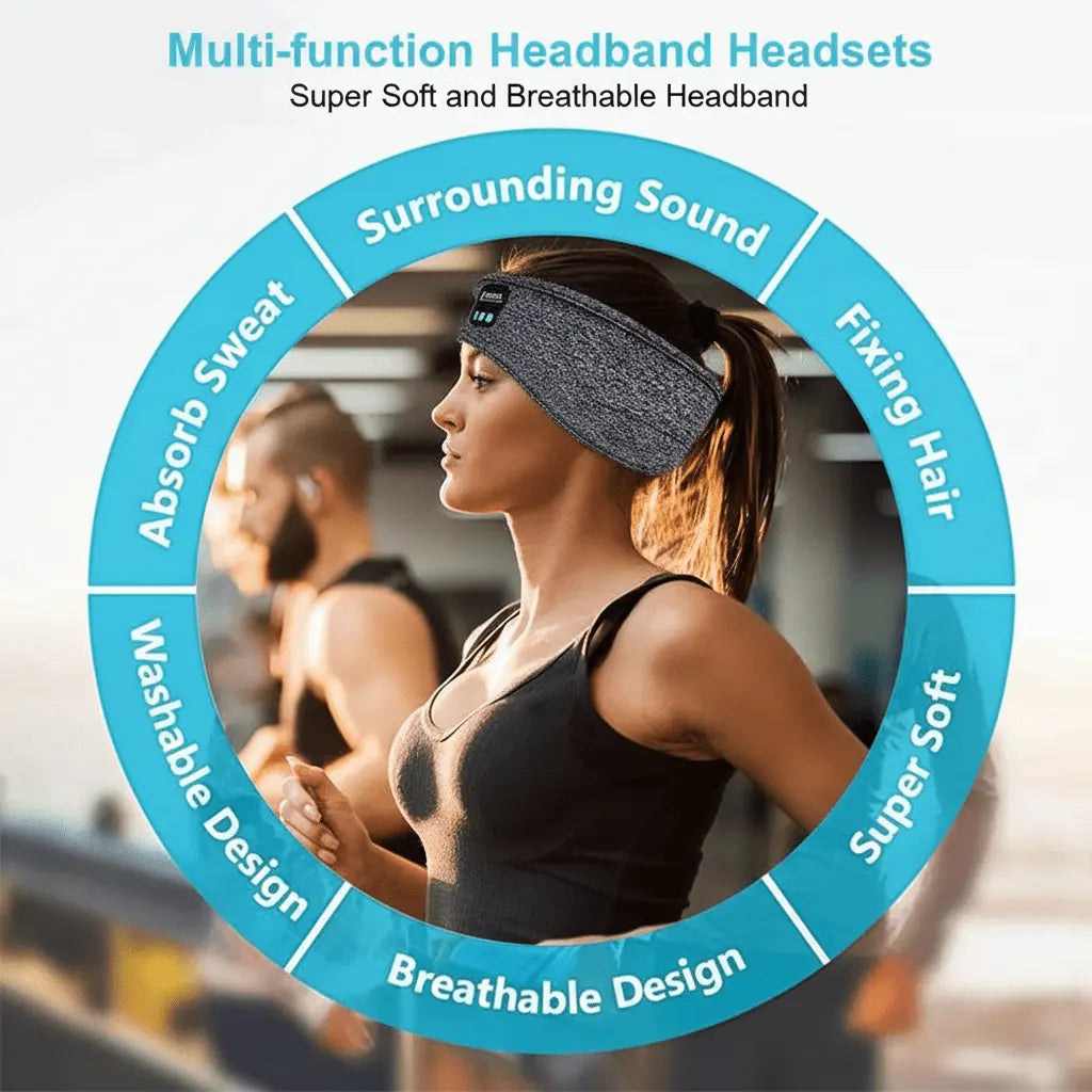 Wireless Bluetooth Sleep Headband ARVASHA